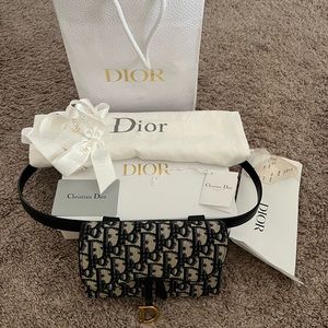 Dior Saddle waist bag